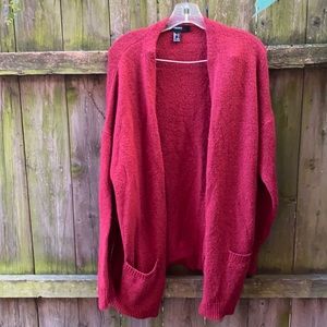 Forever 21 open cardigan sweater sz. L